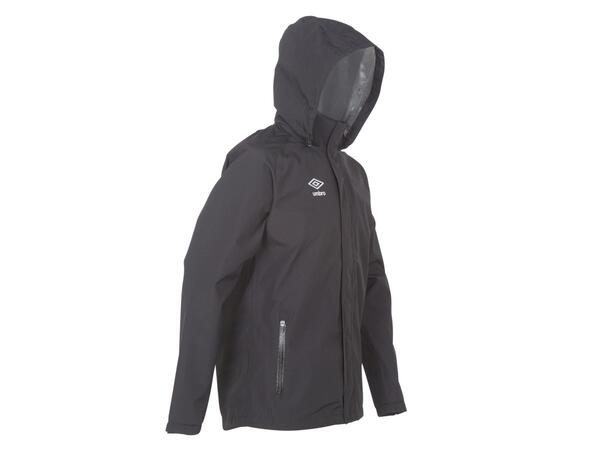 UMBRO Core Rain Jacket Svart XL Regnjacka med luva